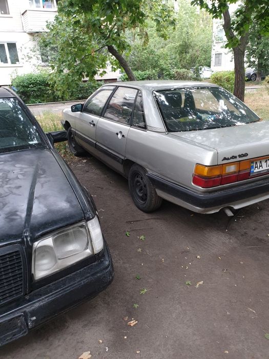 Audi 100, 1983