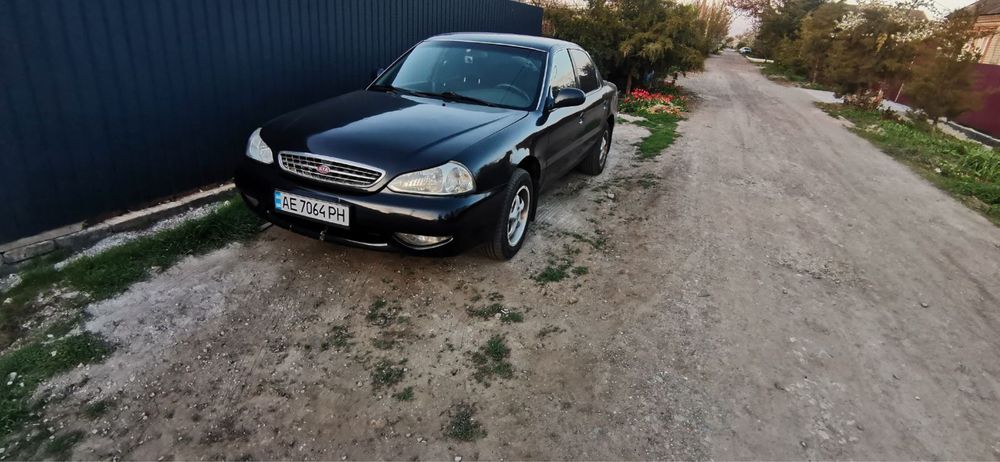 Kia Clarus, 1998