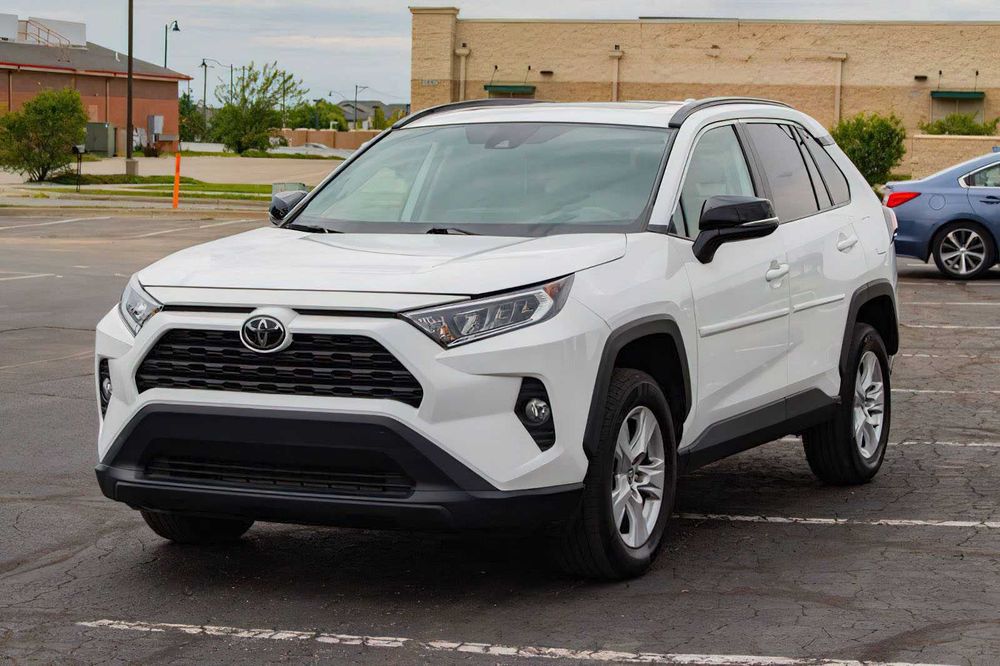Toyota RAV4, 2021