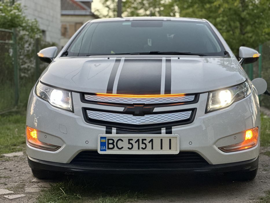 Chevrolet Volt, 2012