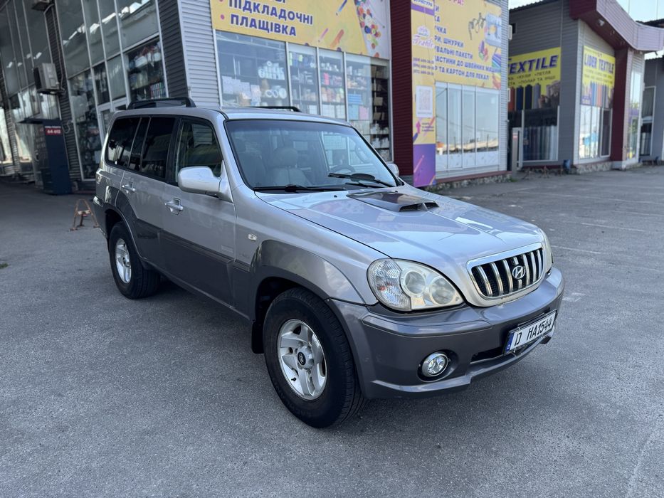 Hyundai Terracan, 2005
