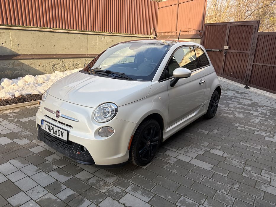 Fiat 500, 2014