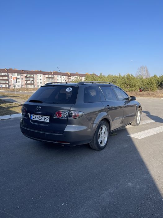 Mazda 6, 2007
