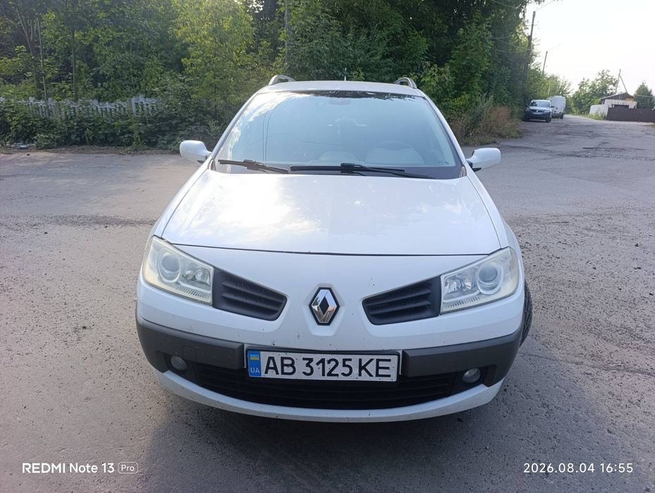 Renault Megane, 2006