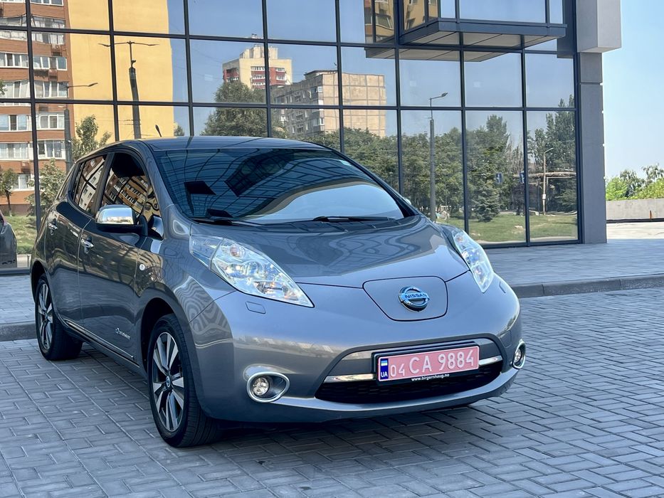 Nissan Leaf, 2014