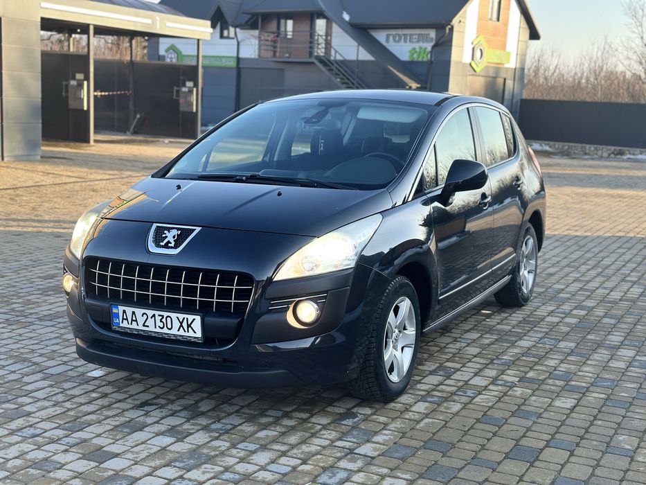 Peugeot 3008, 2010