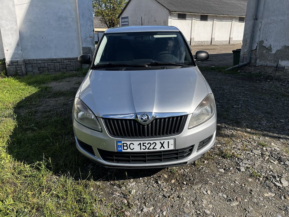 Skoda Fabia, 2014