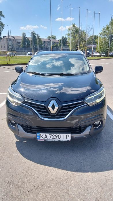 Renault kadjar, 2016