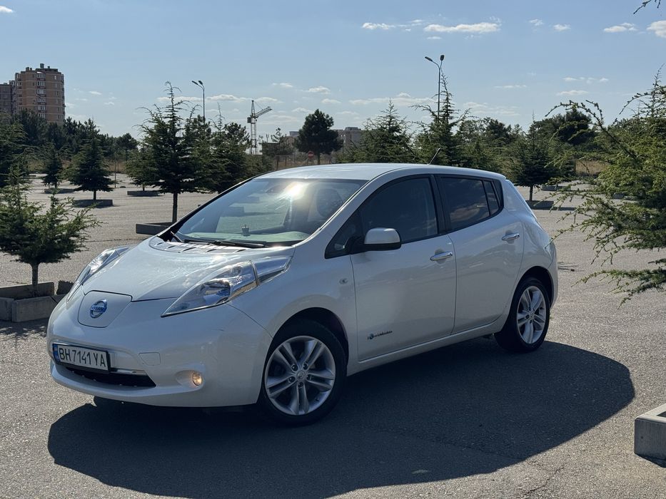 Nissan Leaf, 2013