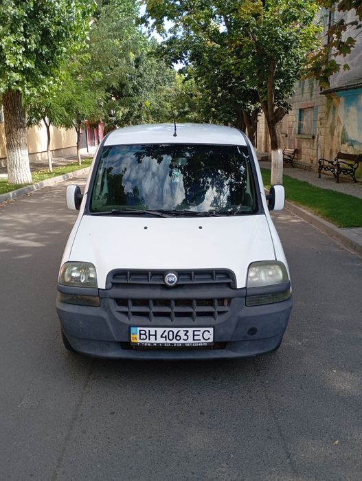 Fiat Doblo, 2003