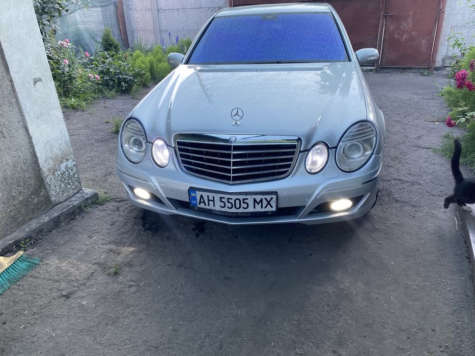 Mercedes-Benz E серия, 2002
