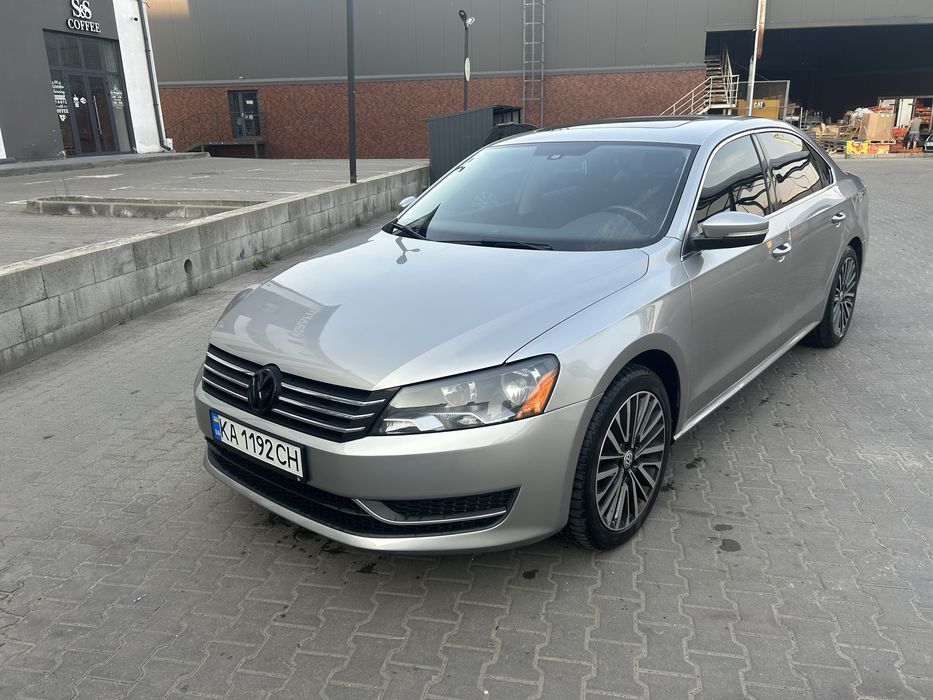 Volkswagen Passat Sedan, 2013