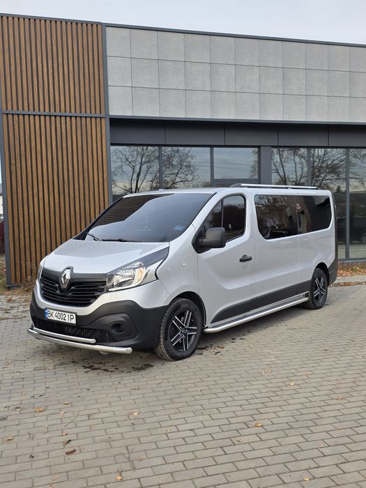 Renault Trafic, 2018