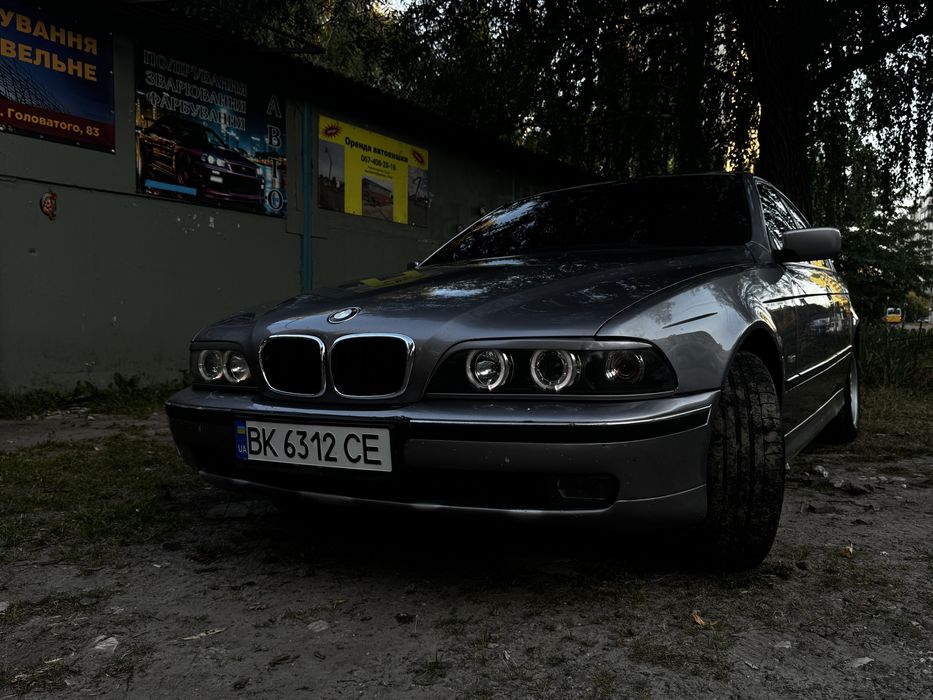 BMW 5 Series, 1996