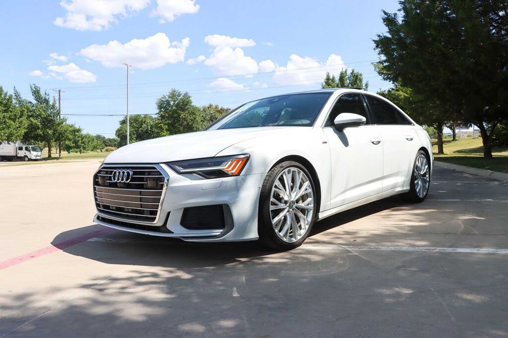 Audi A6, 2018