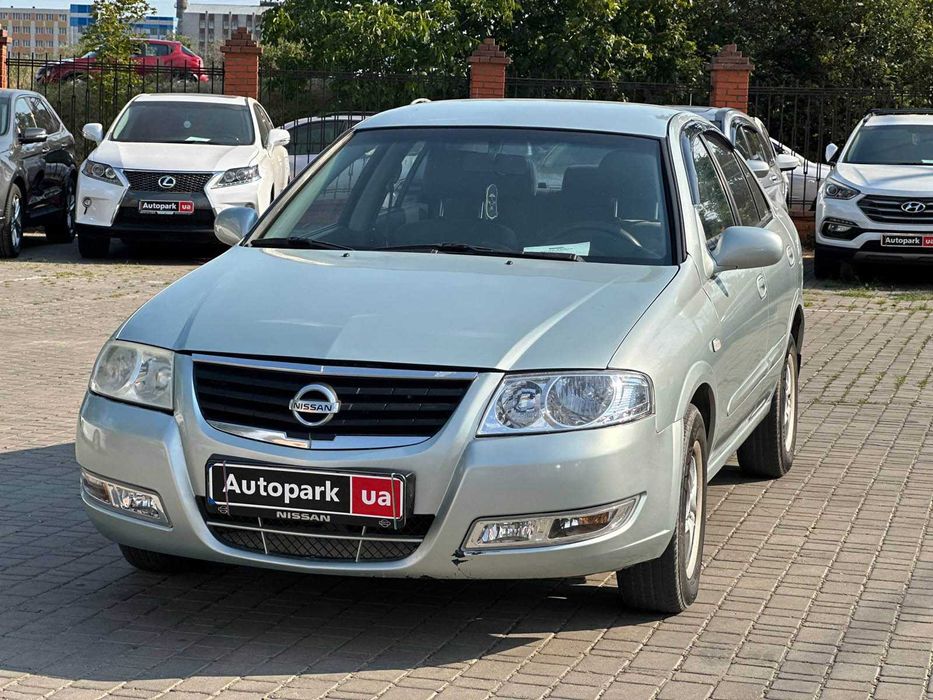 Nissan Almera, 2007