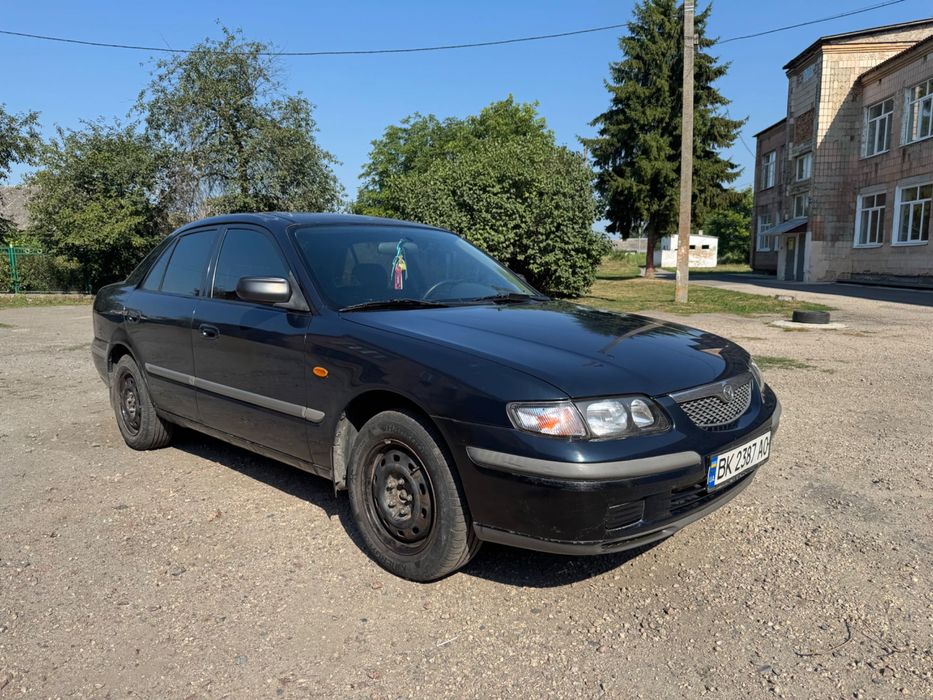 Mazda 626, 1998