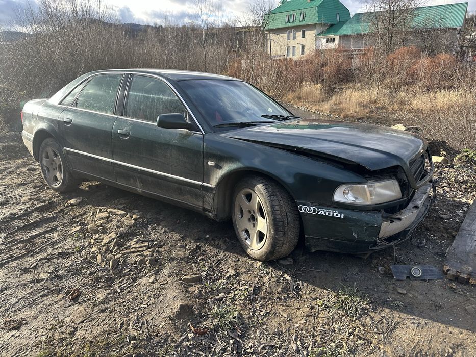 Audi A8, 2000