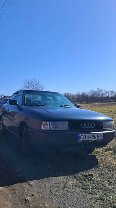 Audi 80, 1988