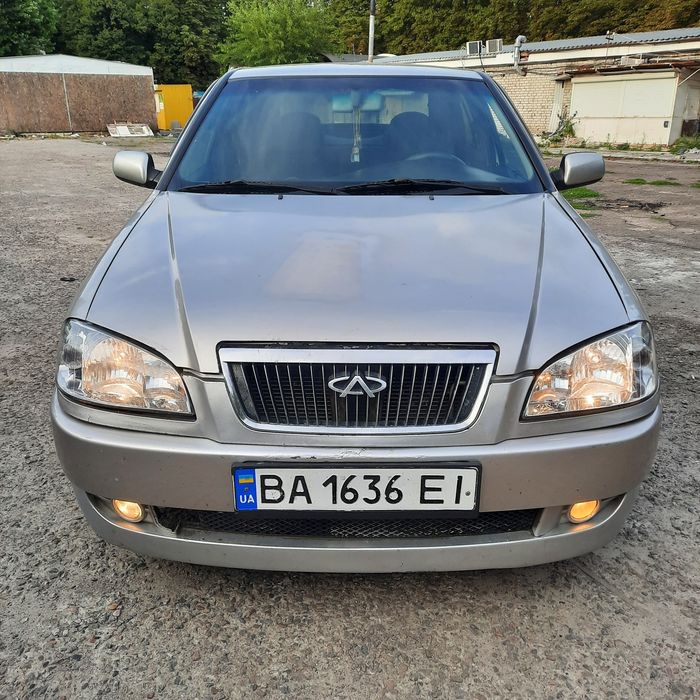 Chery Amulet, 2008