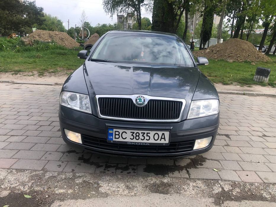 Skoda Octavia, 2008