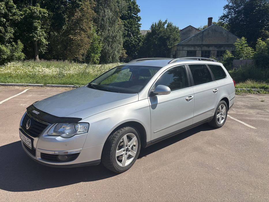 Volkswagen Passat Variant, 2008