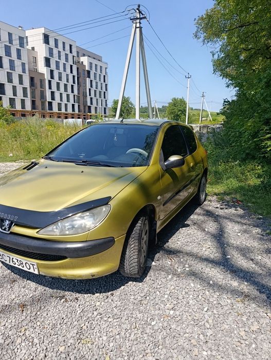 Peugeot 206, 2003