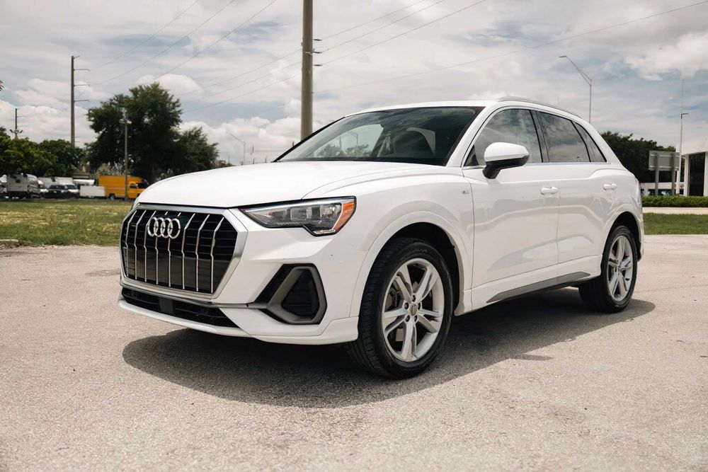 Audi Q3, 2019
