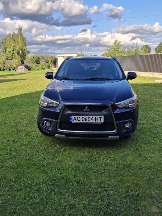 Mitsubishi ASX, 2011
