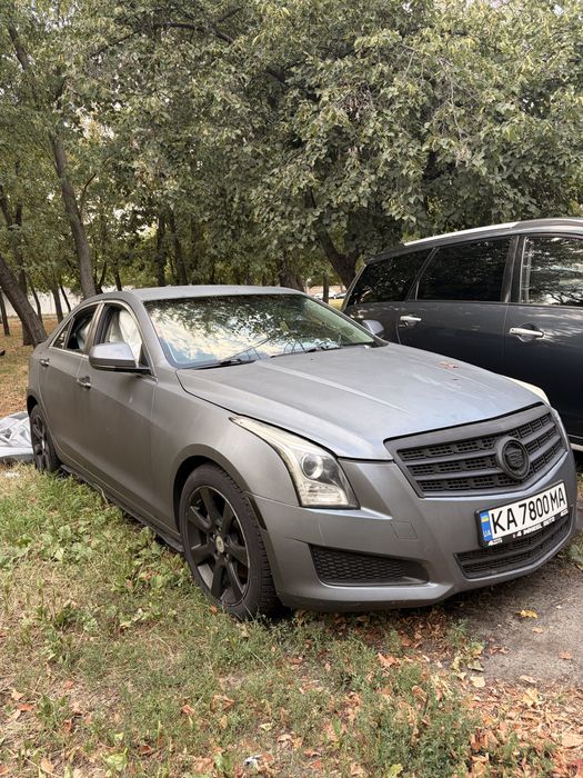 Cadillac ATS, 2014