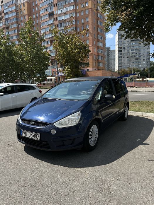 Ford S-MAX, 2007