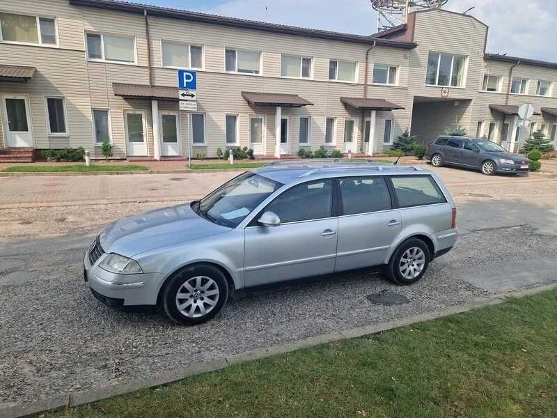 Volkswagen Passat Variant, 2004
