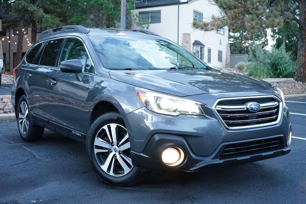 Subaru Outback, 2018