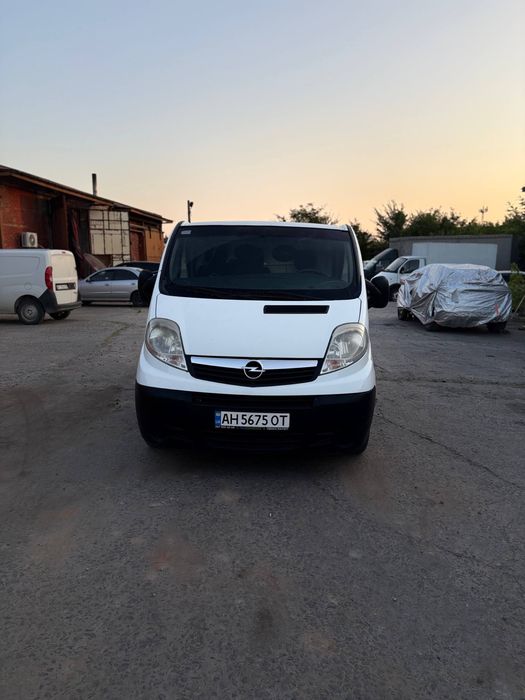 Opel Vivaro, 2008