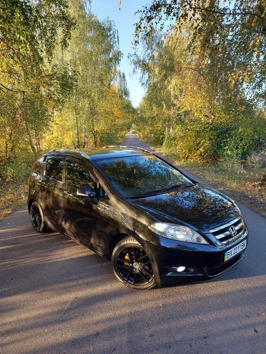 Honda FR-V, 2008