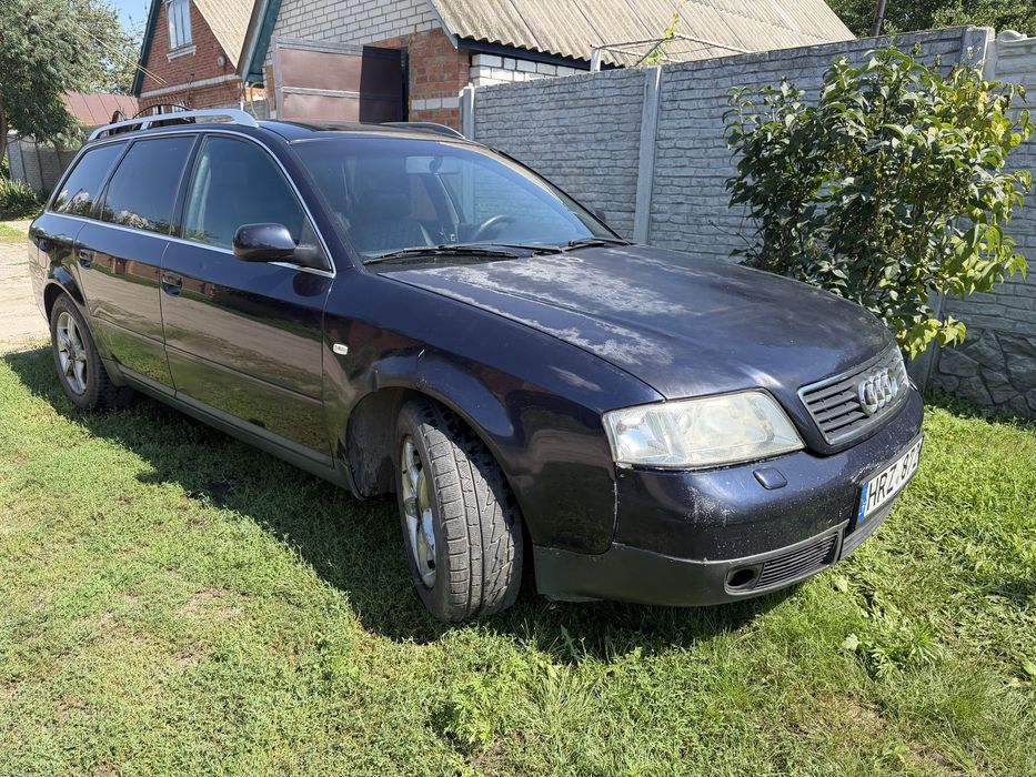 Audi A6, 2000