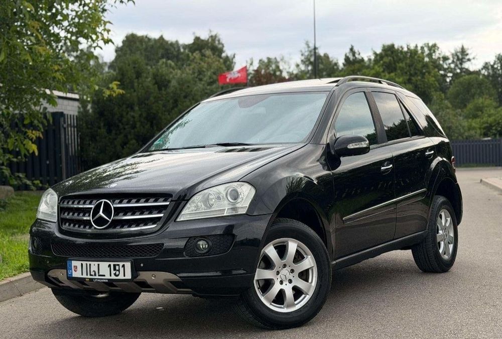 Mercedes-Benz ML серия, 2007