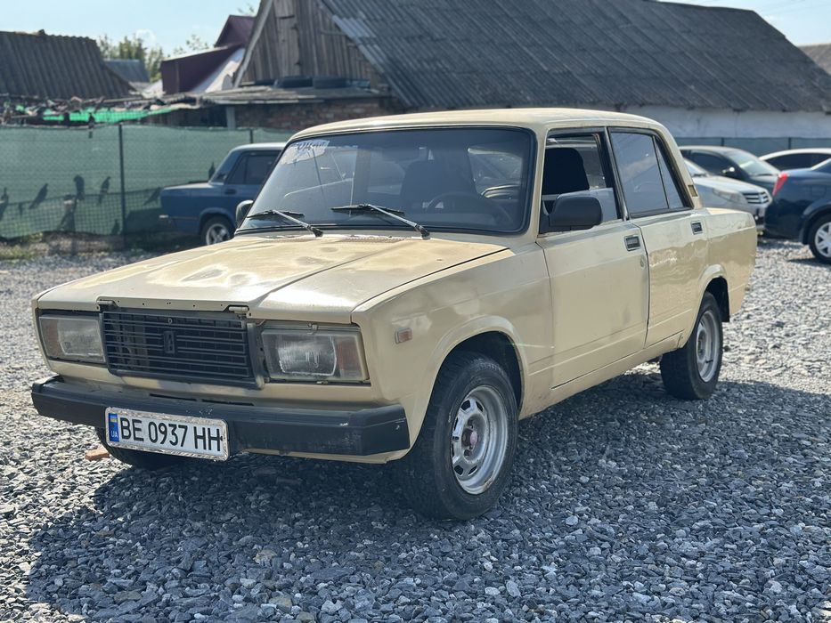 ВАЗ / Lada 2107, 1988