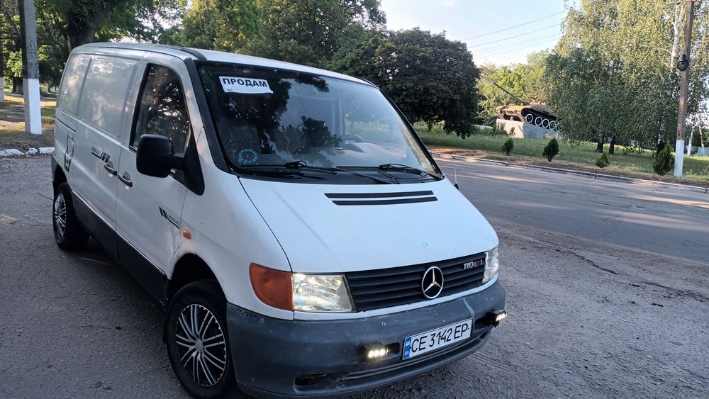 Mercedes-Benz Vito, 2000