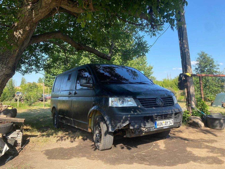Volkswagen Transporter, 2005