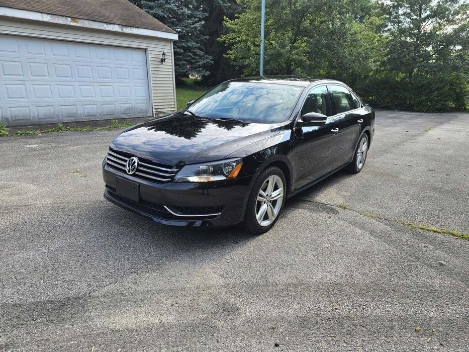 Volkswagen Passat Sedan, 2013