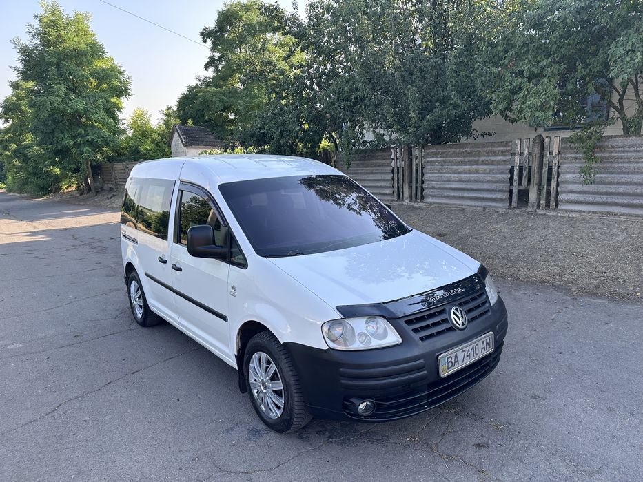 Volkswagen Caddy, 2007