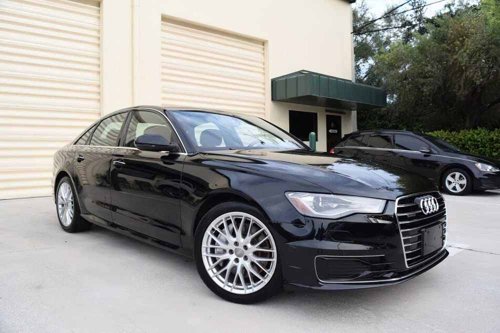 Audi A6, 2016