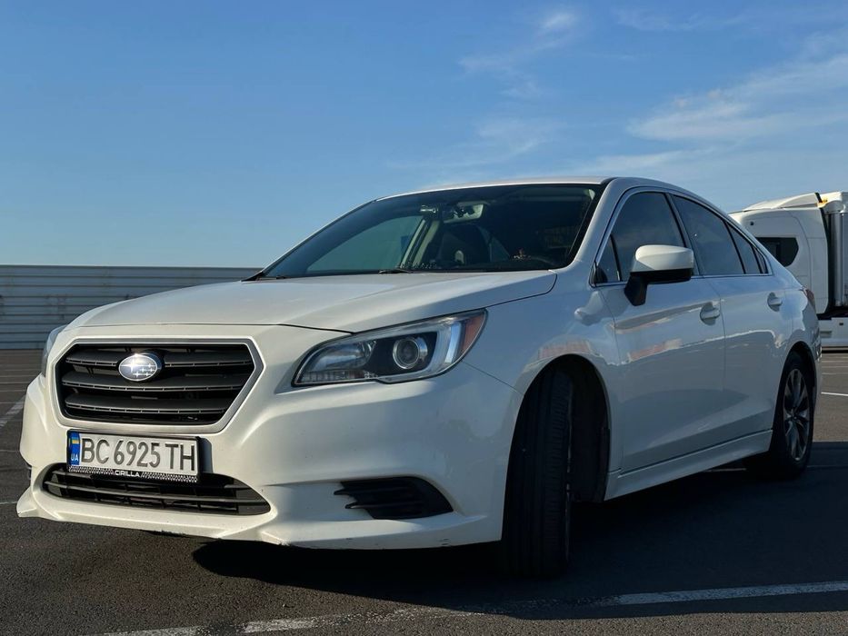Subaru Legacy, 2017