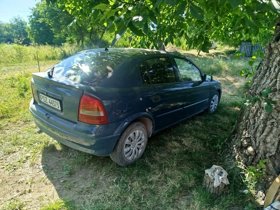 Opel Astra, 2002