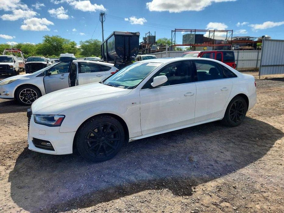 Audi A4, 2016
