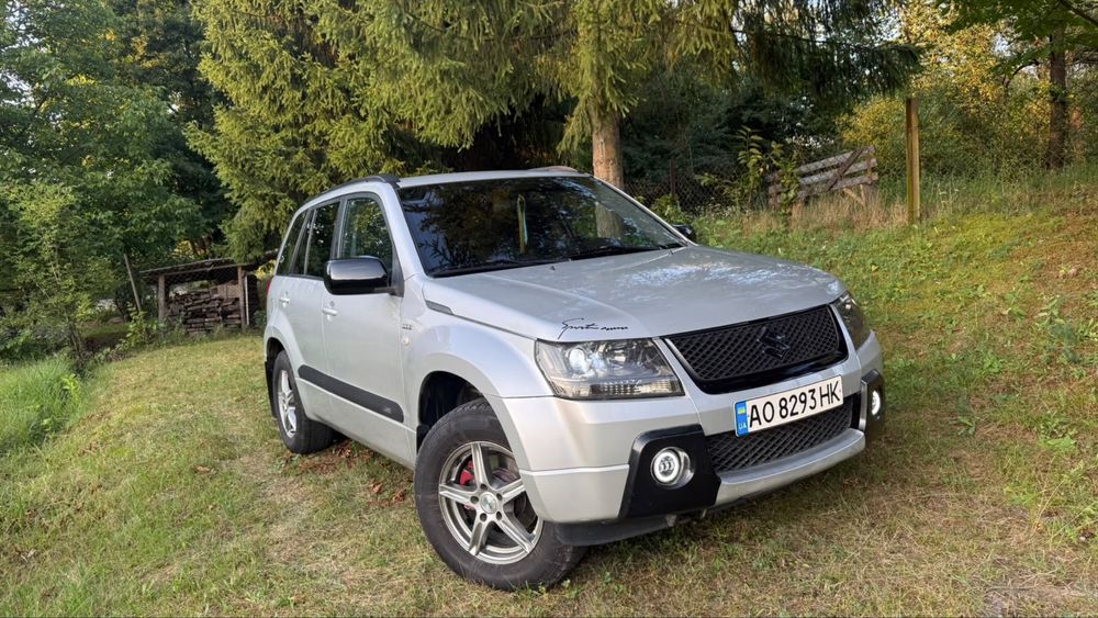 Suzuki Grand Vitara, 2007