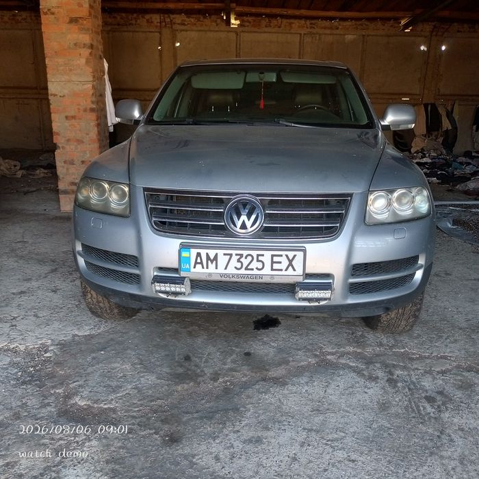 Volkswagen Touareg, 2004