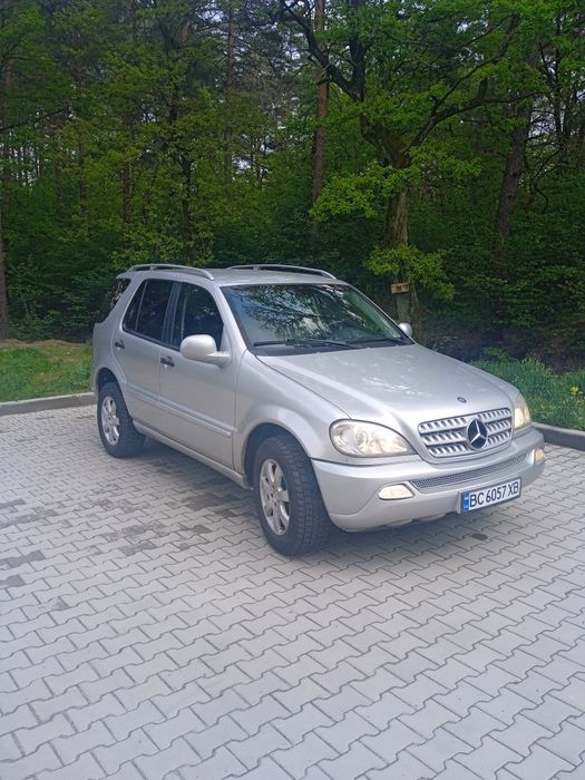 Mercedes-Benz ML серия, 2001