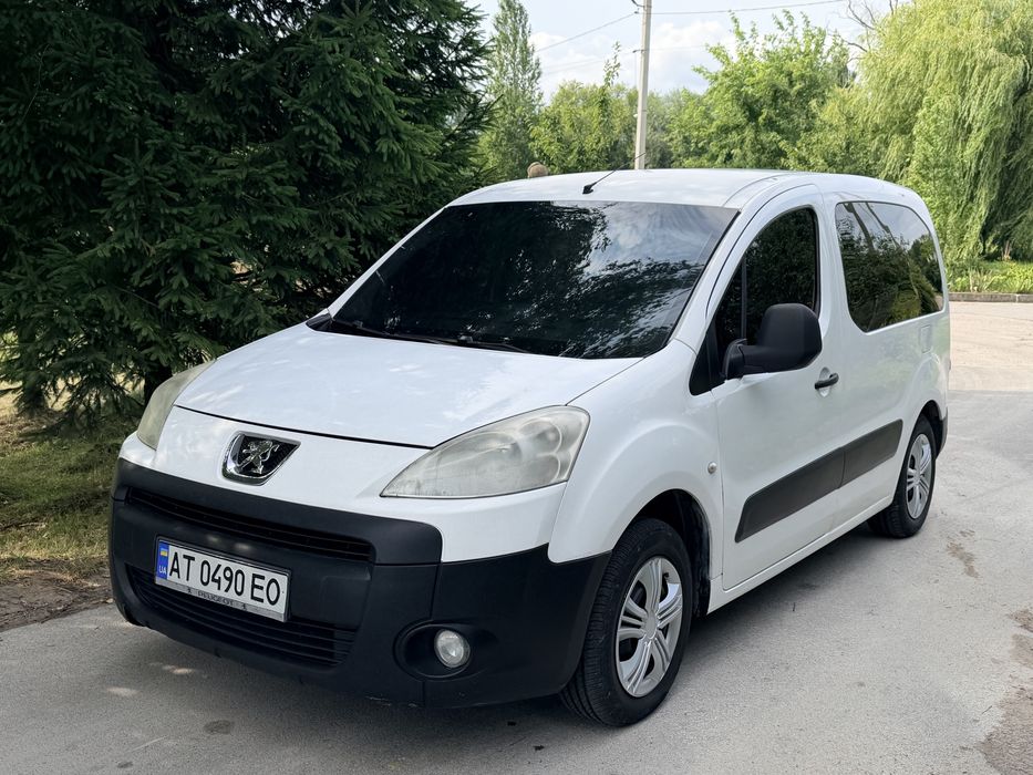 Peugeot Partner, 2008
